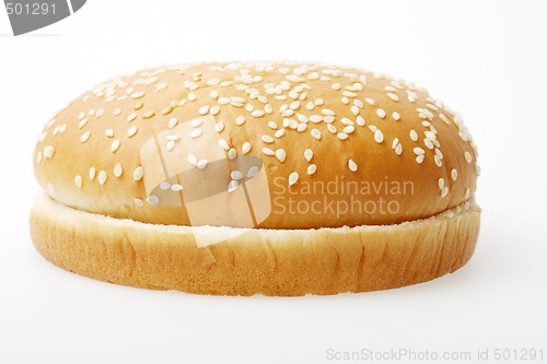 Image of Hamburger bun