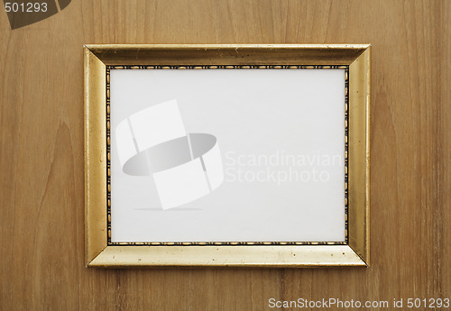 Image of Old frame