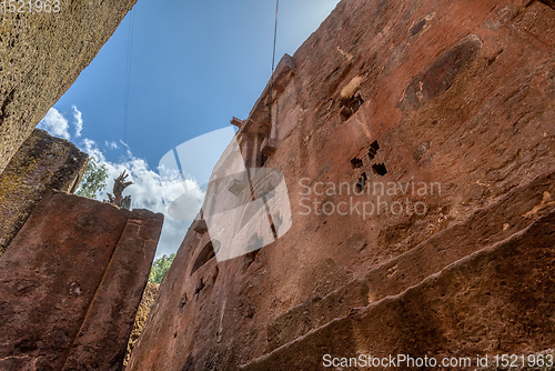 Image of Tomb of Adam, Lalibela Ethiopia