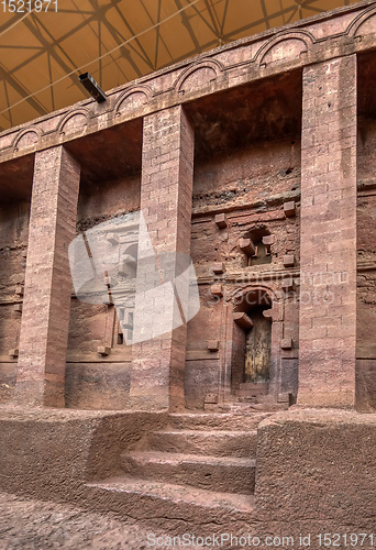 Image of House of the Cross church, Lalibela, Ethiopia, Africa