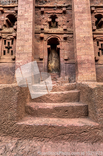 Image of House of the Cross church, Lalibela, Ethiopia, Africa