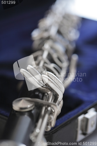 Image of Old Clarinet