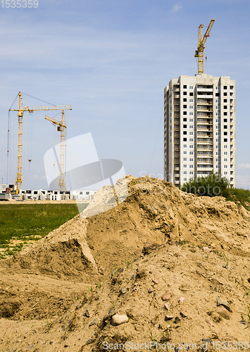 Image of multi-storey building, landscape