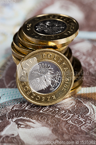 Image of cash and Polish zlotys