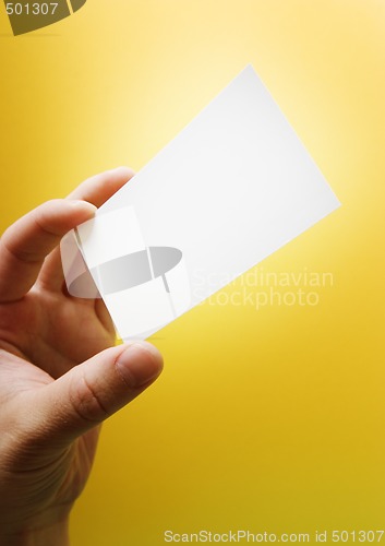 Image of Blank Card