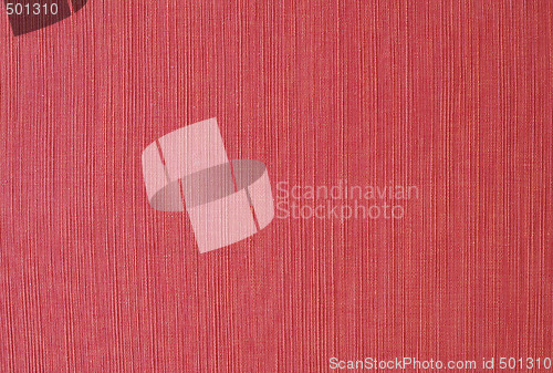 Image of Red fabric