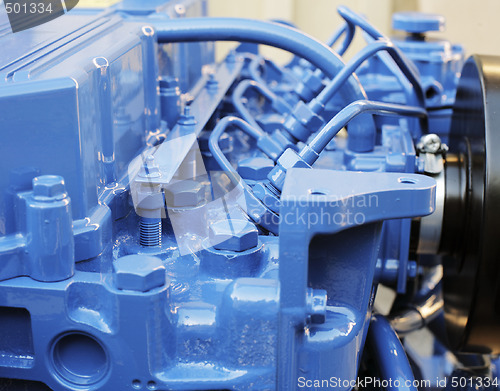 Image of Diesel engine