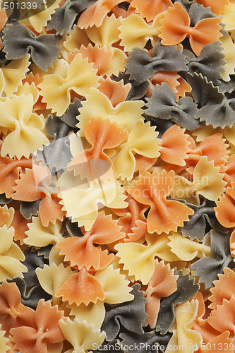 Image of Pasta tricolori