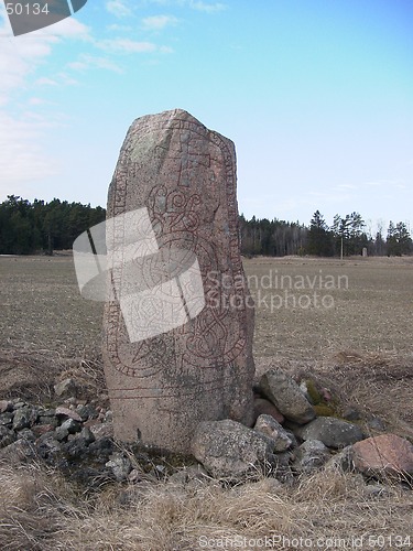 Image of Runestone vikingage