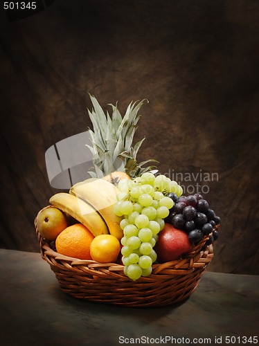 Image of Fruit basket