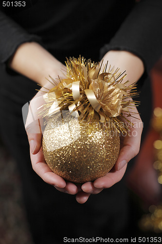 Image of Christmas ball