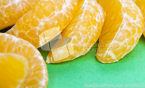 Image of real ecological citrus