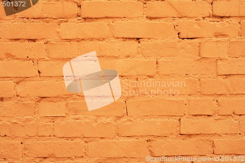 Image of Colorful brick wall