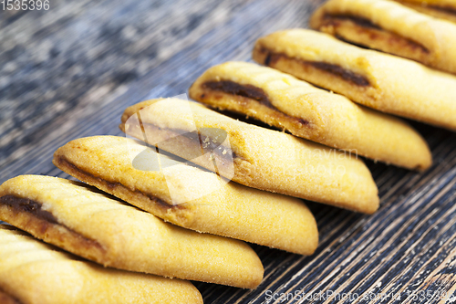 Image of flour cookies with jam