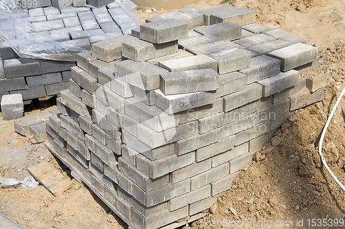 Image of concrete blocks