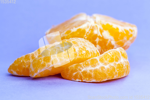 Image of tasty oranges