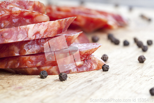 Image of food products made from pork meat