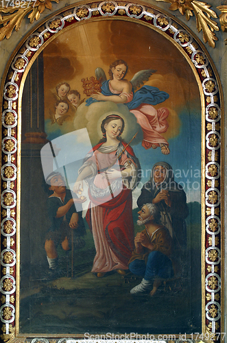 Image of Saint Elizabeth of Hungary