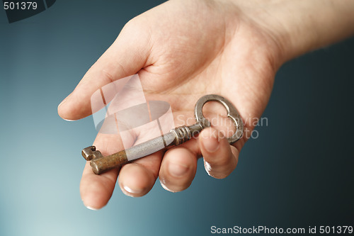 Image of Old key