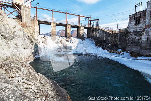 Image of Hydro power station