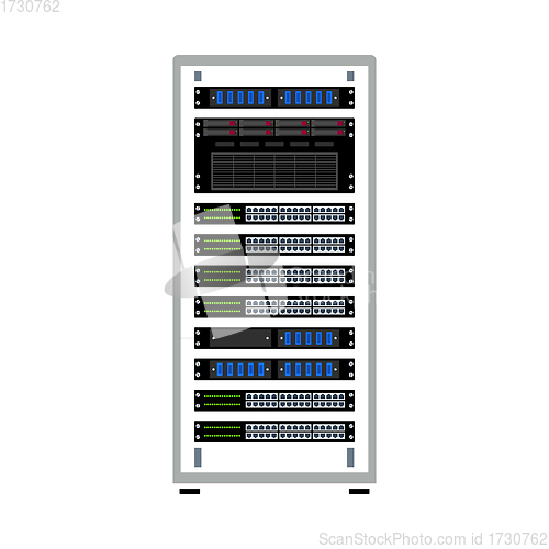 Image of Server Rack Icon