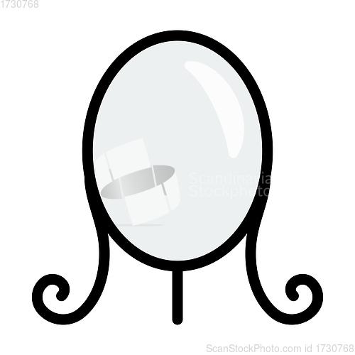 Image of Make Up Mirror Icon