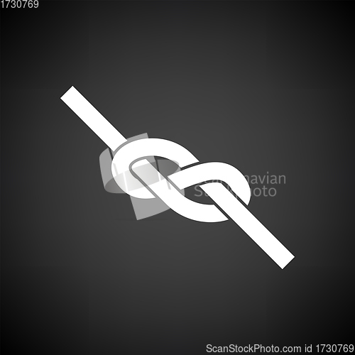 Image of Alpinist Rope Knot Icon