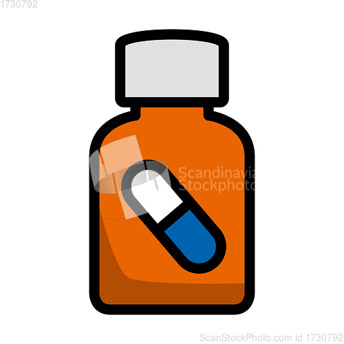 Image of Pills Bottle Icon