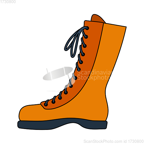 Image of Icon Of Hiking Boot