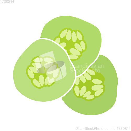 Image of Cucumber Slices For SPA Icon