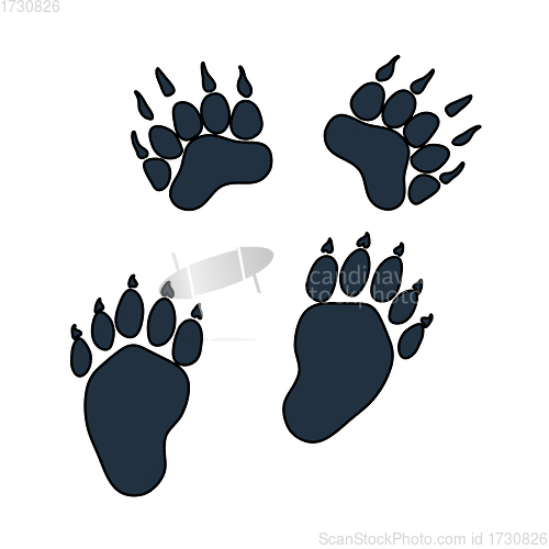 Image of Icon Of Bear Trails