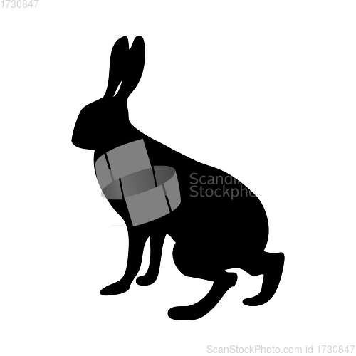 Image of Hare Silhouette