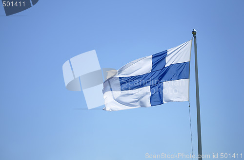 Image of Flag of Finland