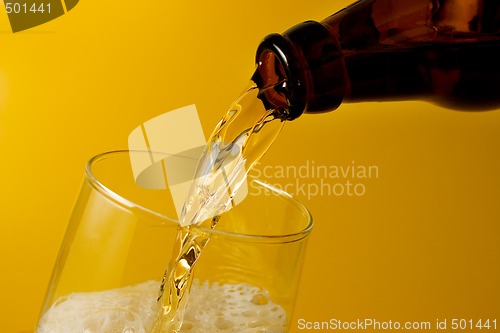 Image of Beer served