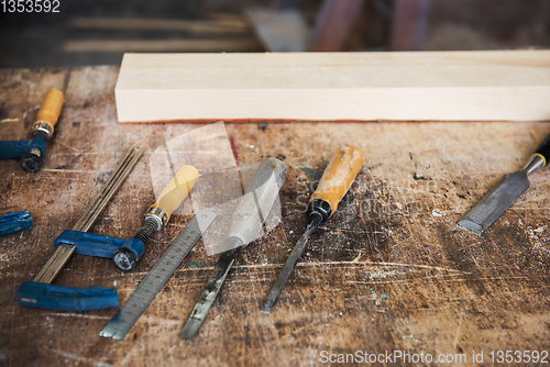 Image of Tools for wooden work