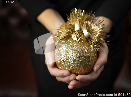 Image of Christmas ornament