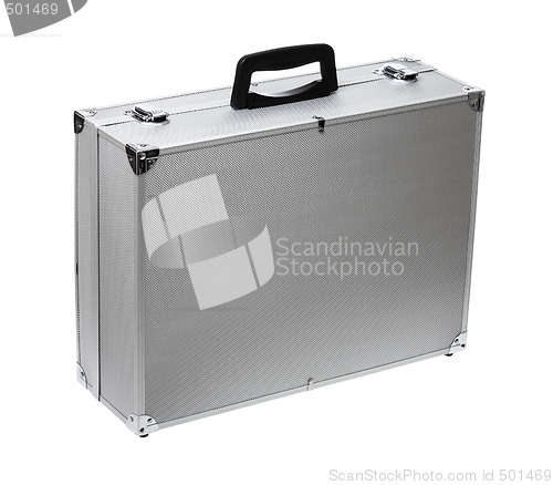 Image of Aluminum briefcase