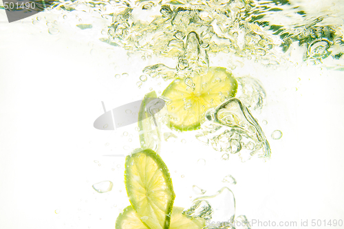 Image of Lime splash