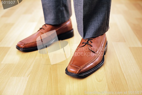 Image of Business Feet