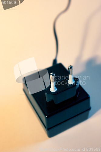 Image of European power adapter