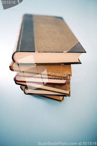 Image of Book pile