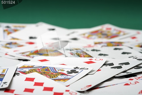 Image of Playing cards