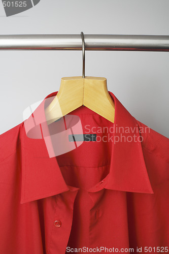 Image of Red shirt
