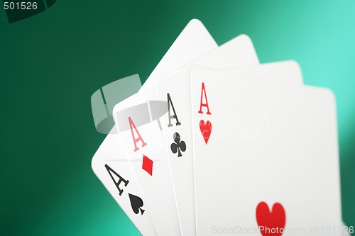 Image of Four aces