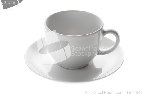 Image of empty coffee cup