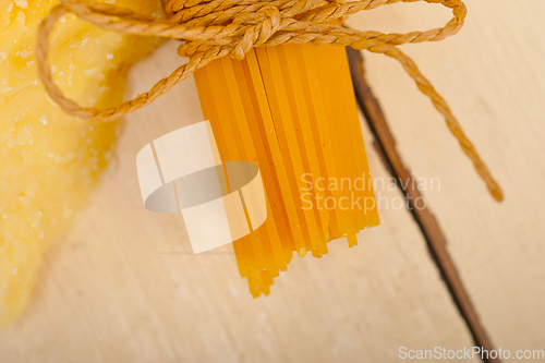 Image of Italian pasta basic food ingredients