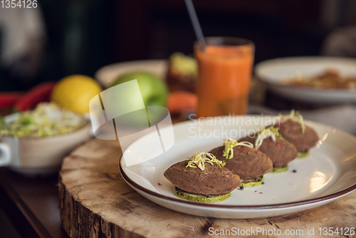 Image of Pate from red beans.