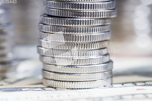 Image of silver coins