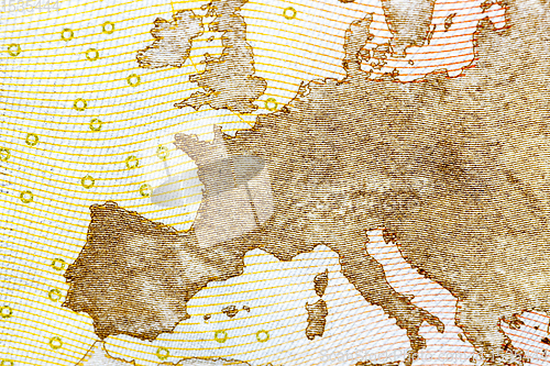 Image of reverse of the European cash
