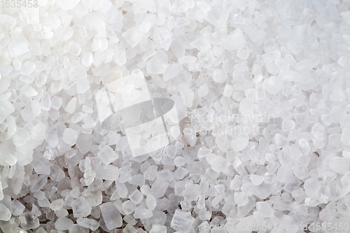 Image of large coarse salt